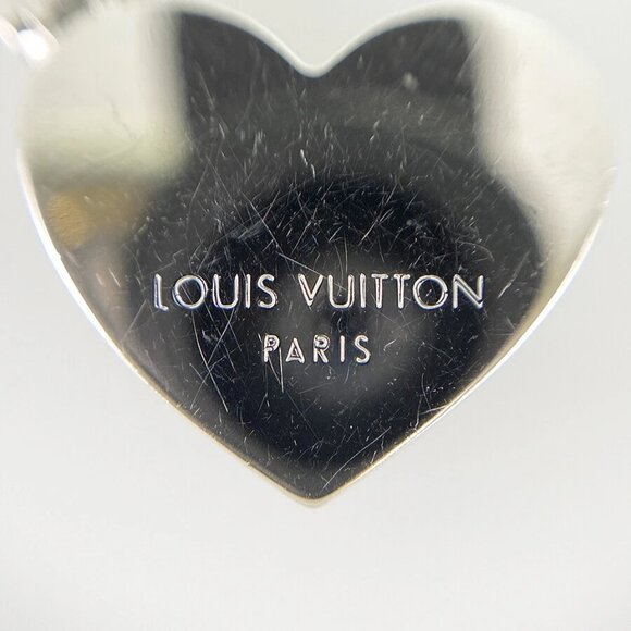 LOUIS VUITTON Pandantif Cool Heart Rocket Q93010/Q92004 White gold diamond N... - Picture 5 of 16